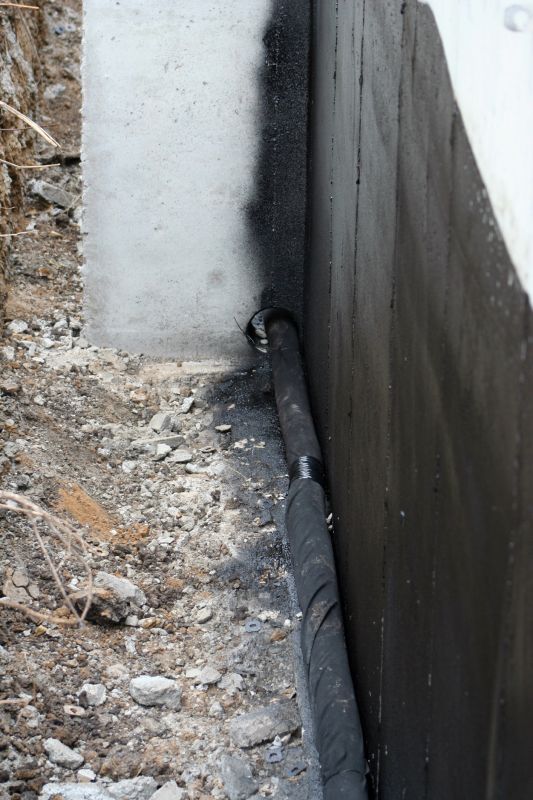 Foundation Drainage Solutions Cost — Cost of foundation drainage solutions