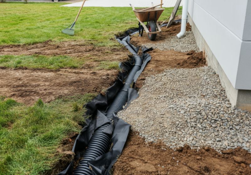 Foundation Drainage Solutions