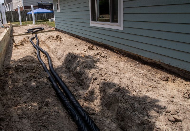 Foundation Drainage Solutions