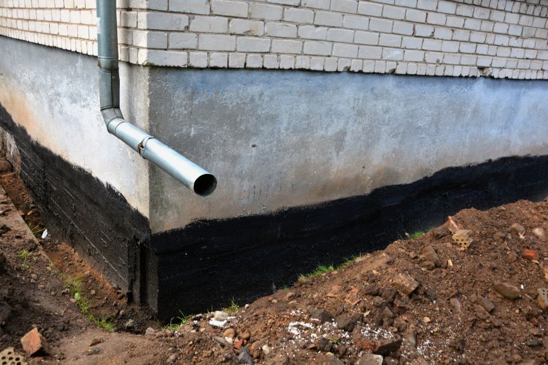 Products For Foundation Drainage Solutionses in use