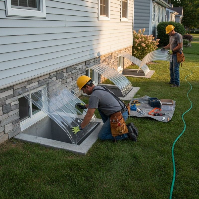 Window Well Installation